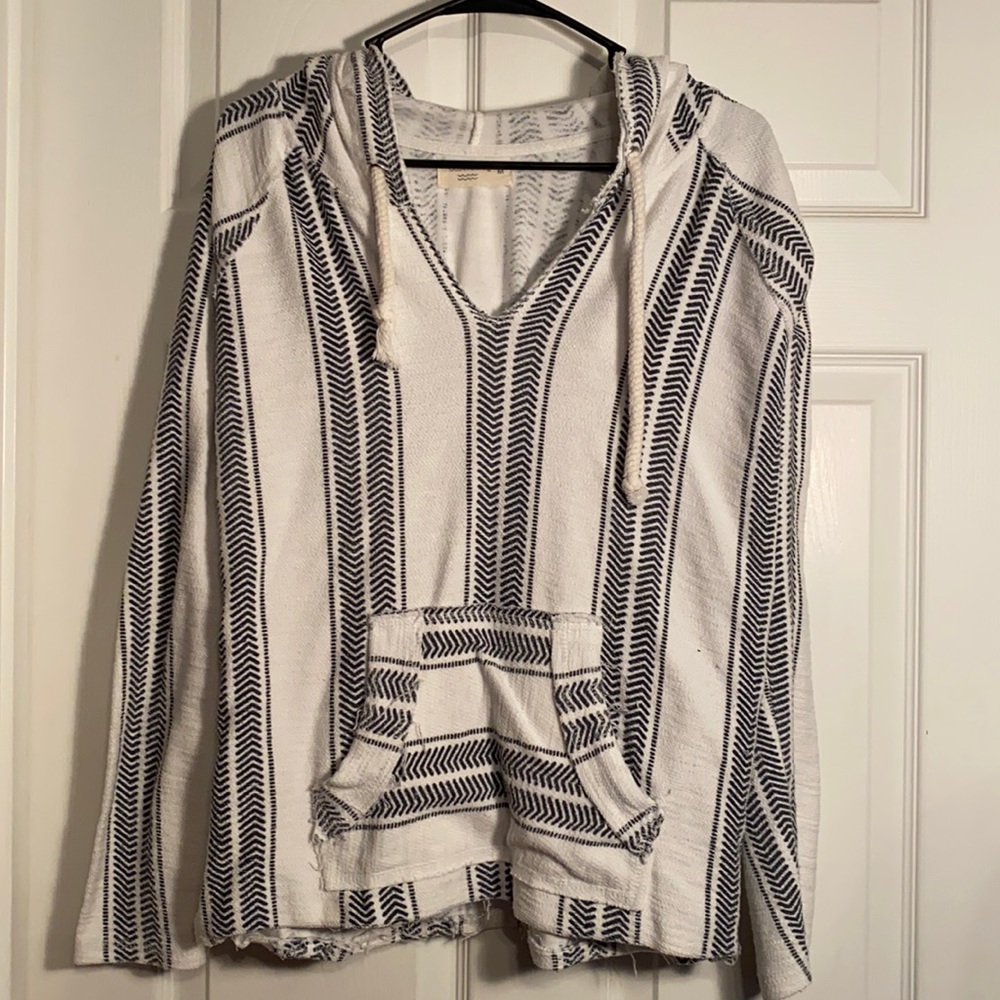 Beachy hoodie!